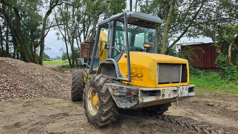 Ładowarka teleskopowa MATBRO TR250-110 Powershift jcb