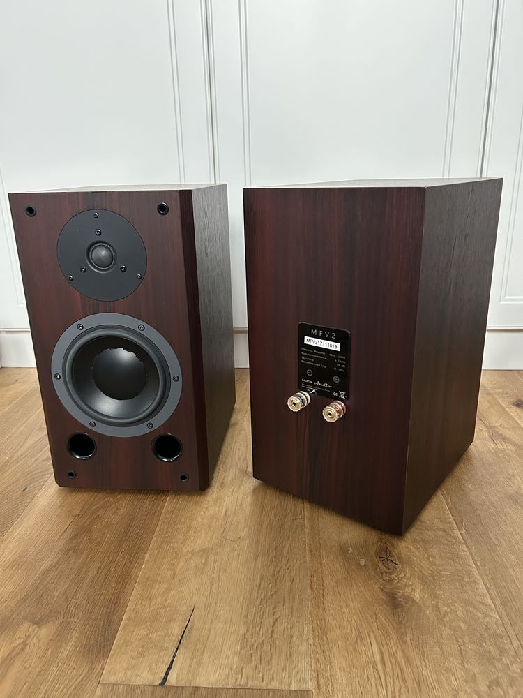 Icon Audio mfv2 NOWE brytyjskie kolumny monitory