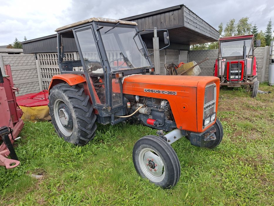Ursus c-360  kabina czeska
