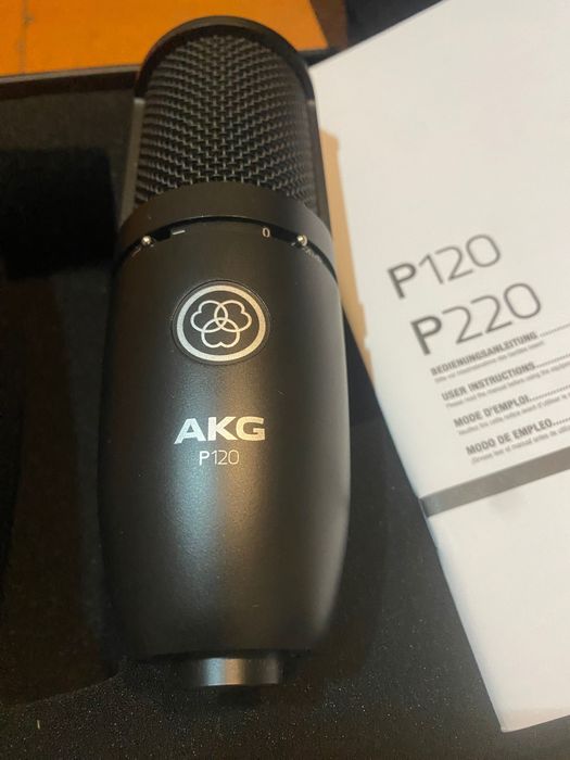 Microfone AKG P120