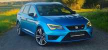 Seat Leon Cupra, Aso