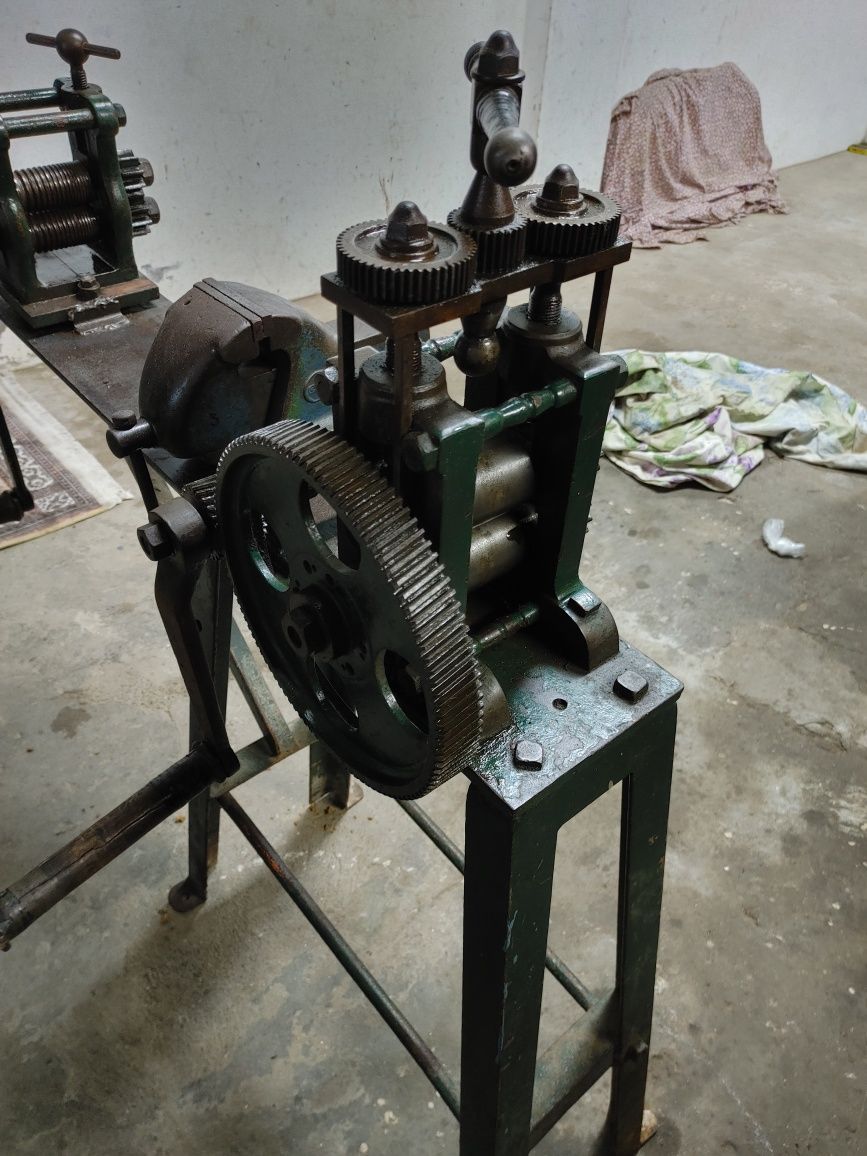 Máquina Ourives/Artesanato