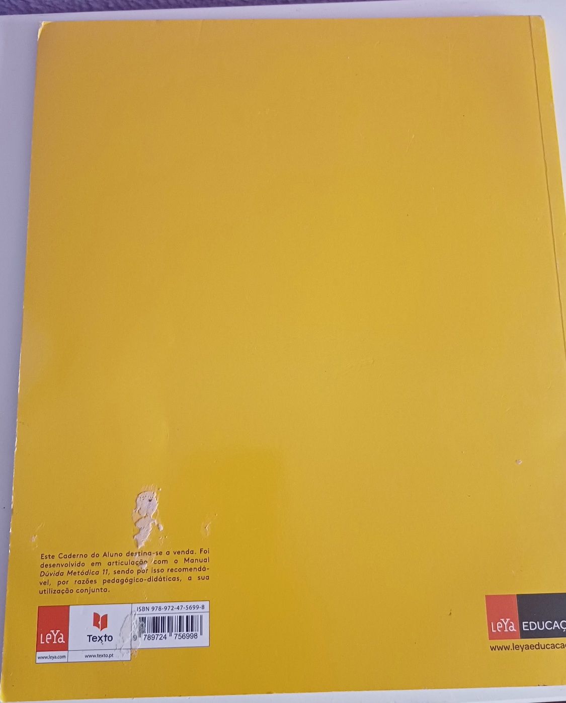 Caderno do aluno - 11° ano