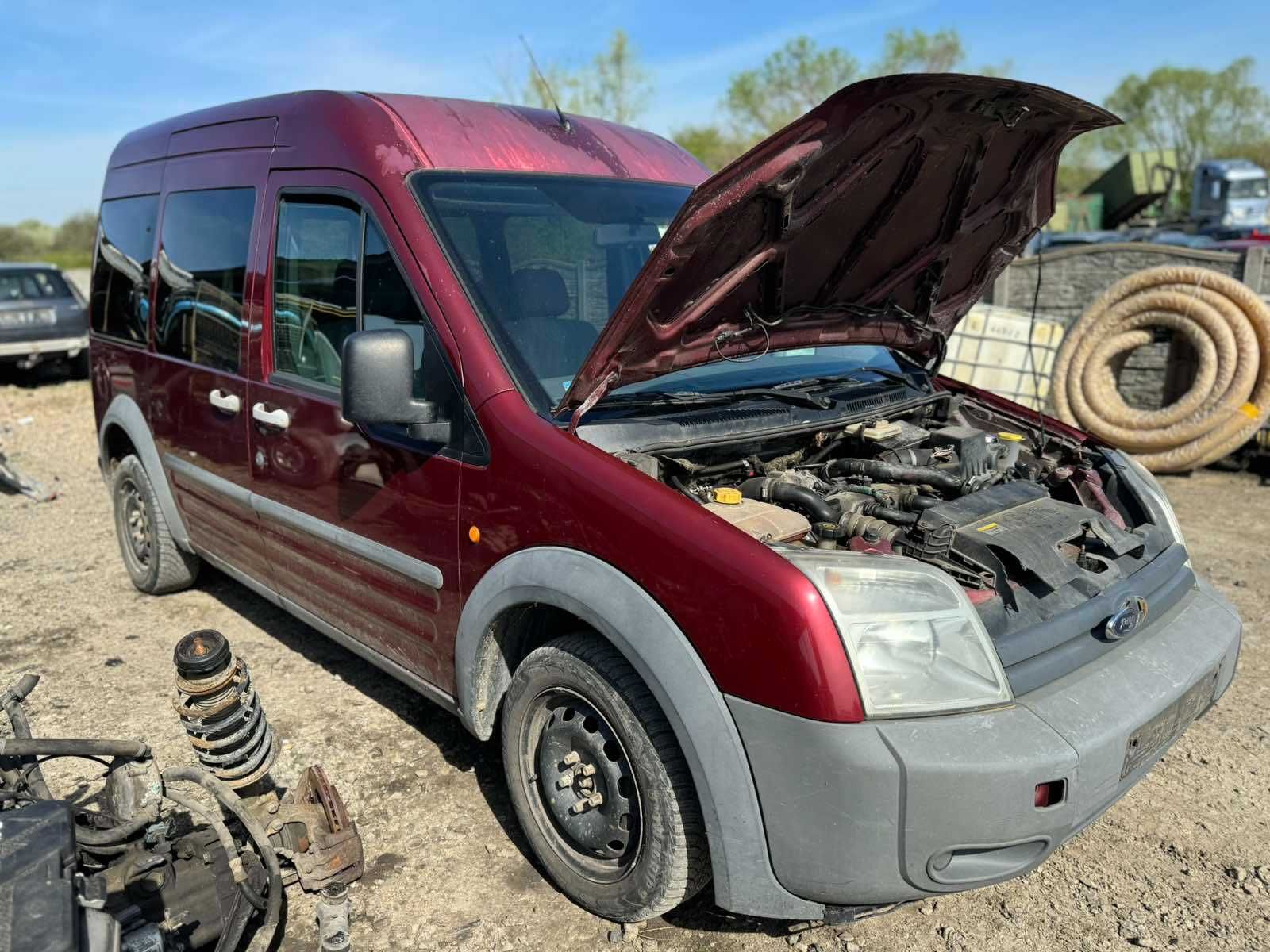 Розборка Ford Transit Connect Мотор 1.8 TDCI Шрот Запчасти Кузовщина