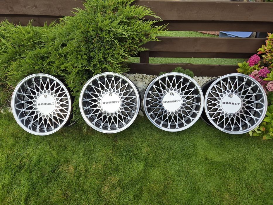 BORBET B 17 J8.5/J10 ET13/ET20 5X112 5X120 UNIFIT MULTIFIT
