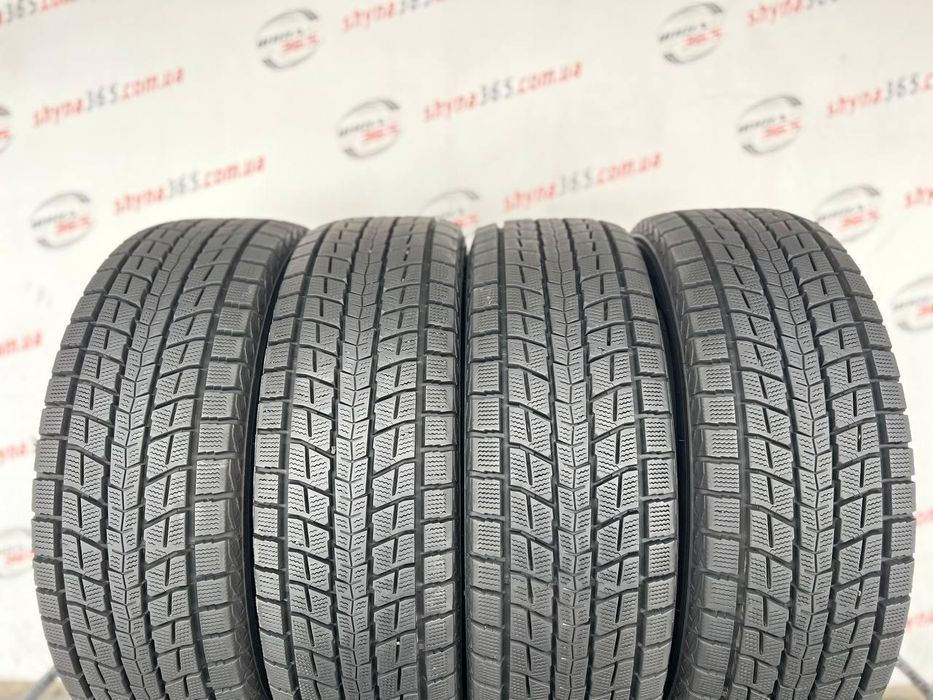 225/60 r17 dunlop winter maxx sj8 9mm шини бу зима