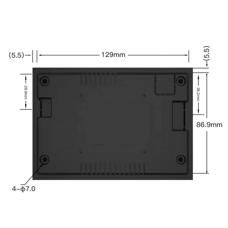 JK bms дисплей 4.3"