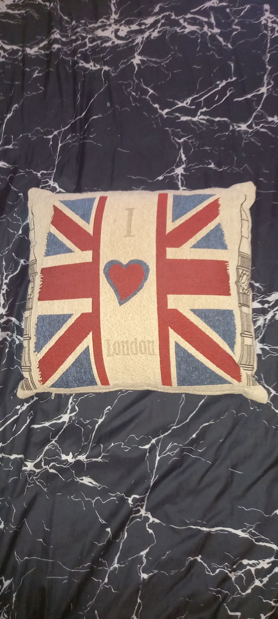 Almofada 'I Love London'