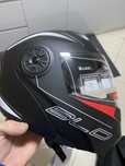 Capacete moto.