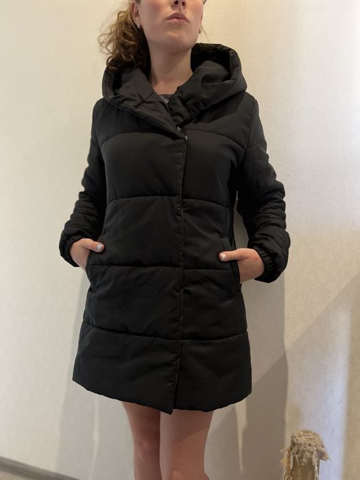 Куртка «зефірка» осінь чорна