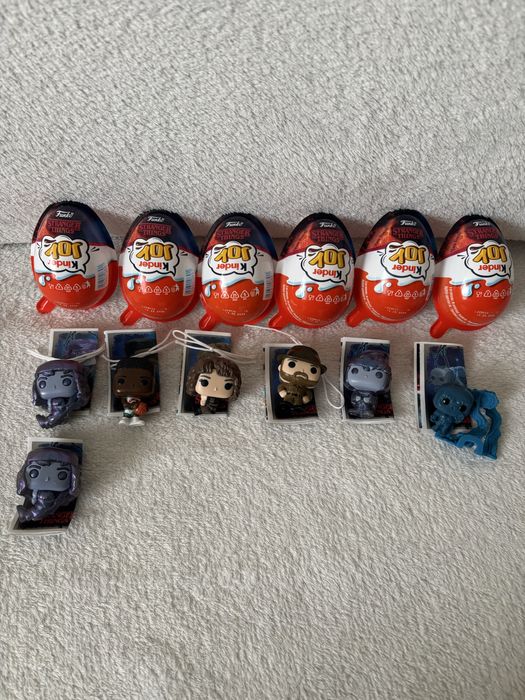 Дивні дива кіндер / stranger things kinder без додаткових оплат