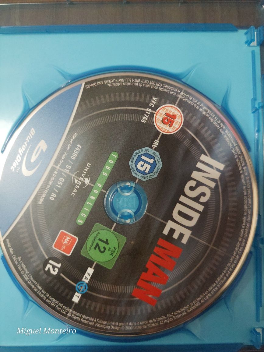 Blu Ray Infiltrado