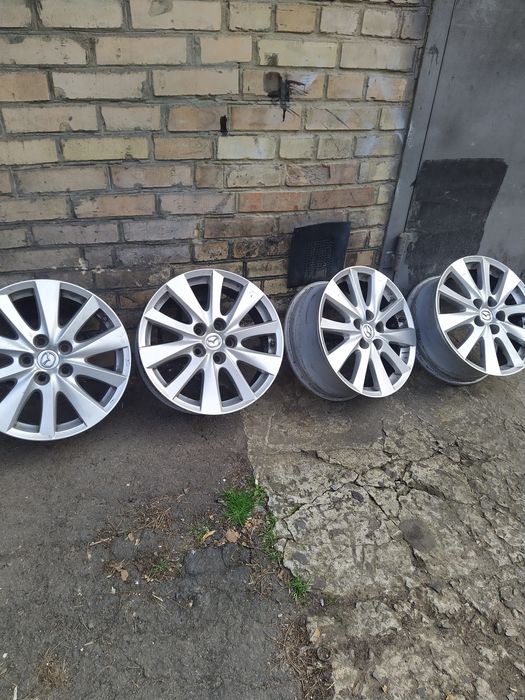 Диски мазда сх5 оригінал з датчиками