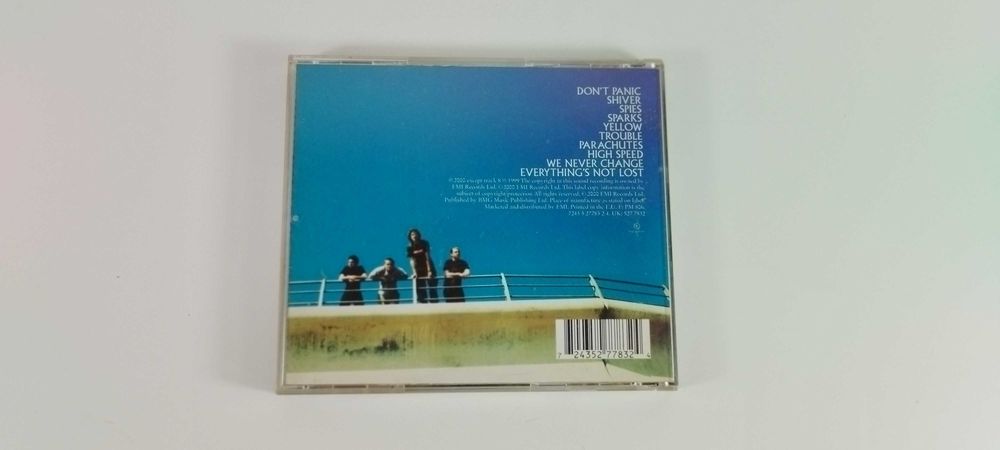 CD Coldplay Parachutes