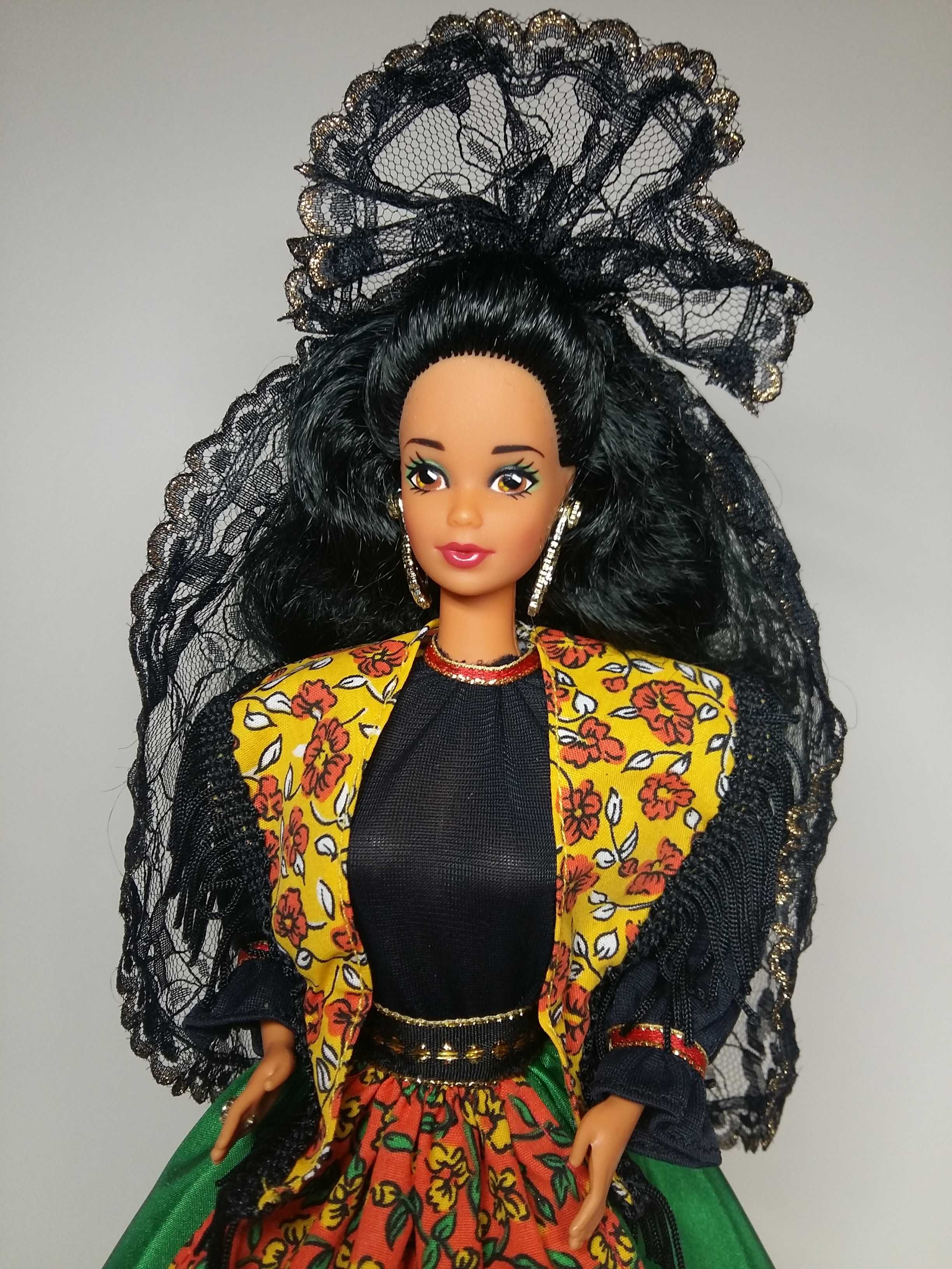 Лялька барбі Barbie Spanish Dolls of the World 1991