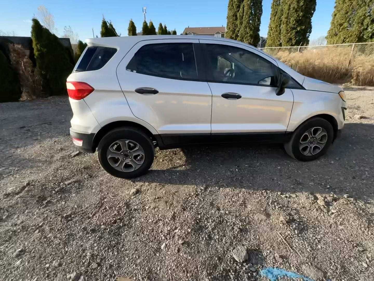 Ford EcoSport S 2019 року