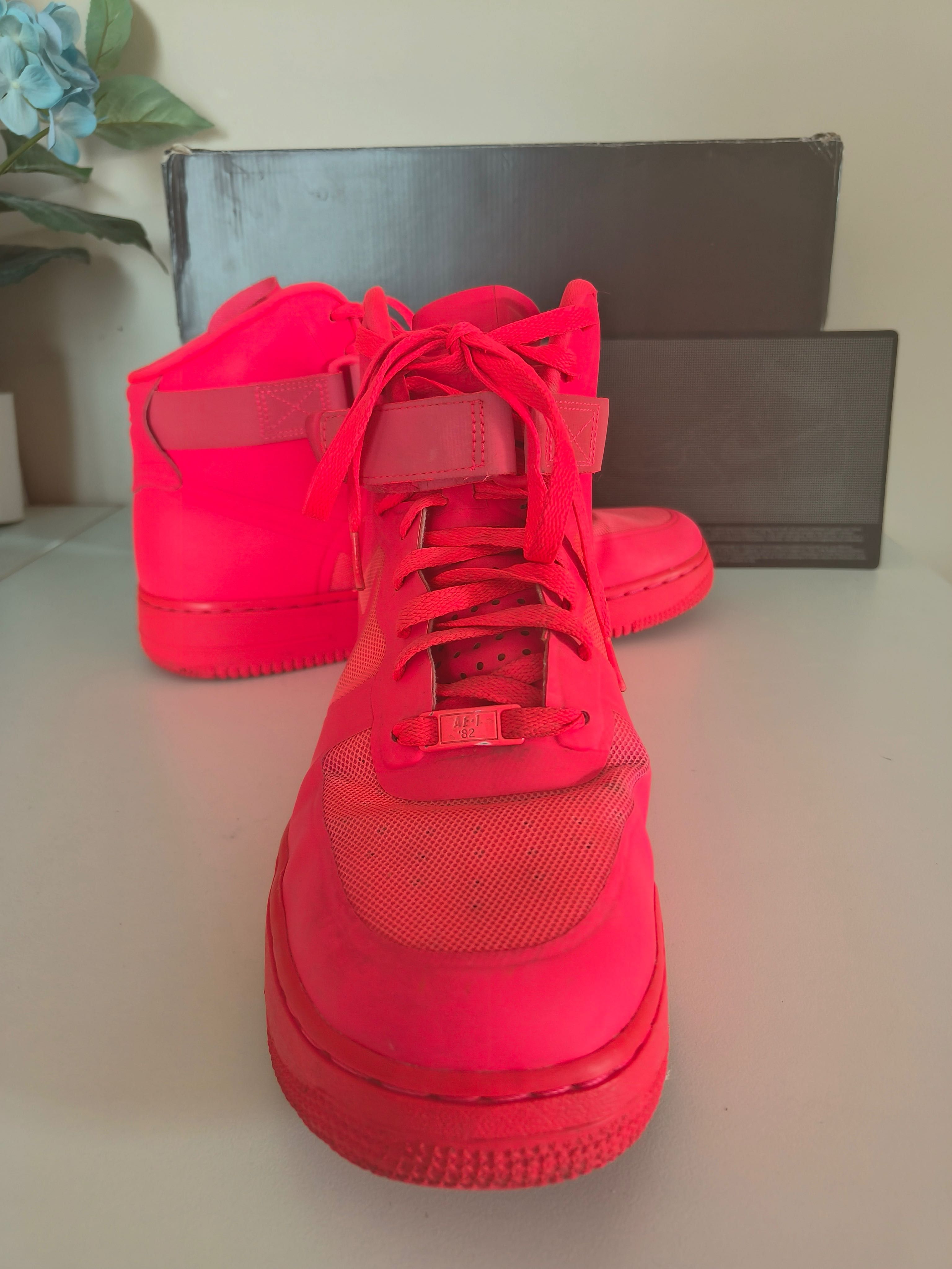 Nike Air Force 1 Hi Hyperfuse Prm Solar