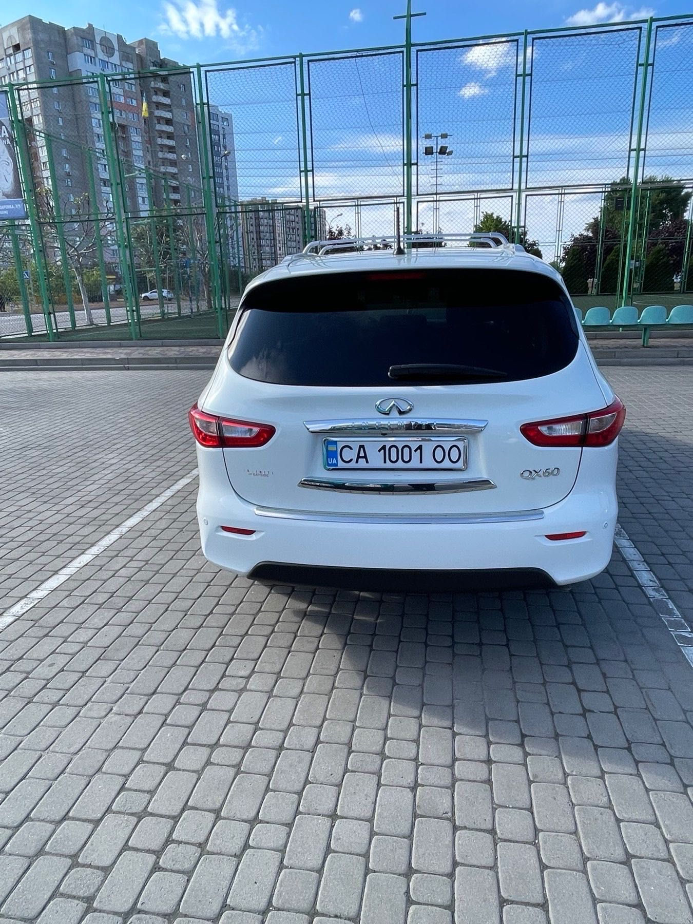 Infiniti QX60 2015
