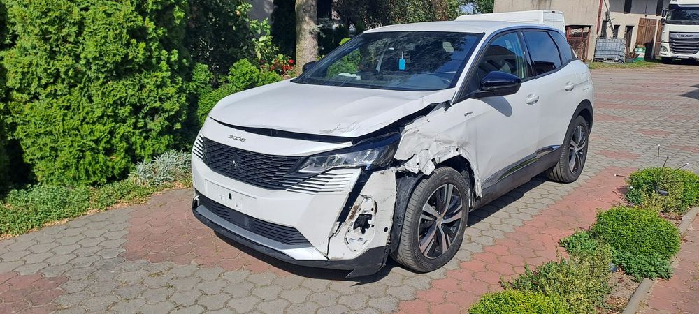 Peugeot 3008 Biała perła