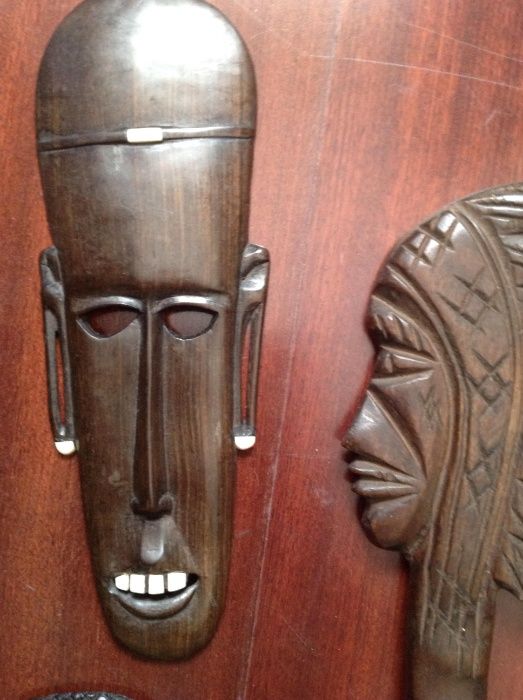 Trabalhos em Pau preto