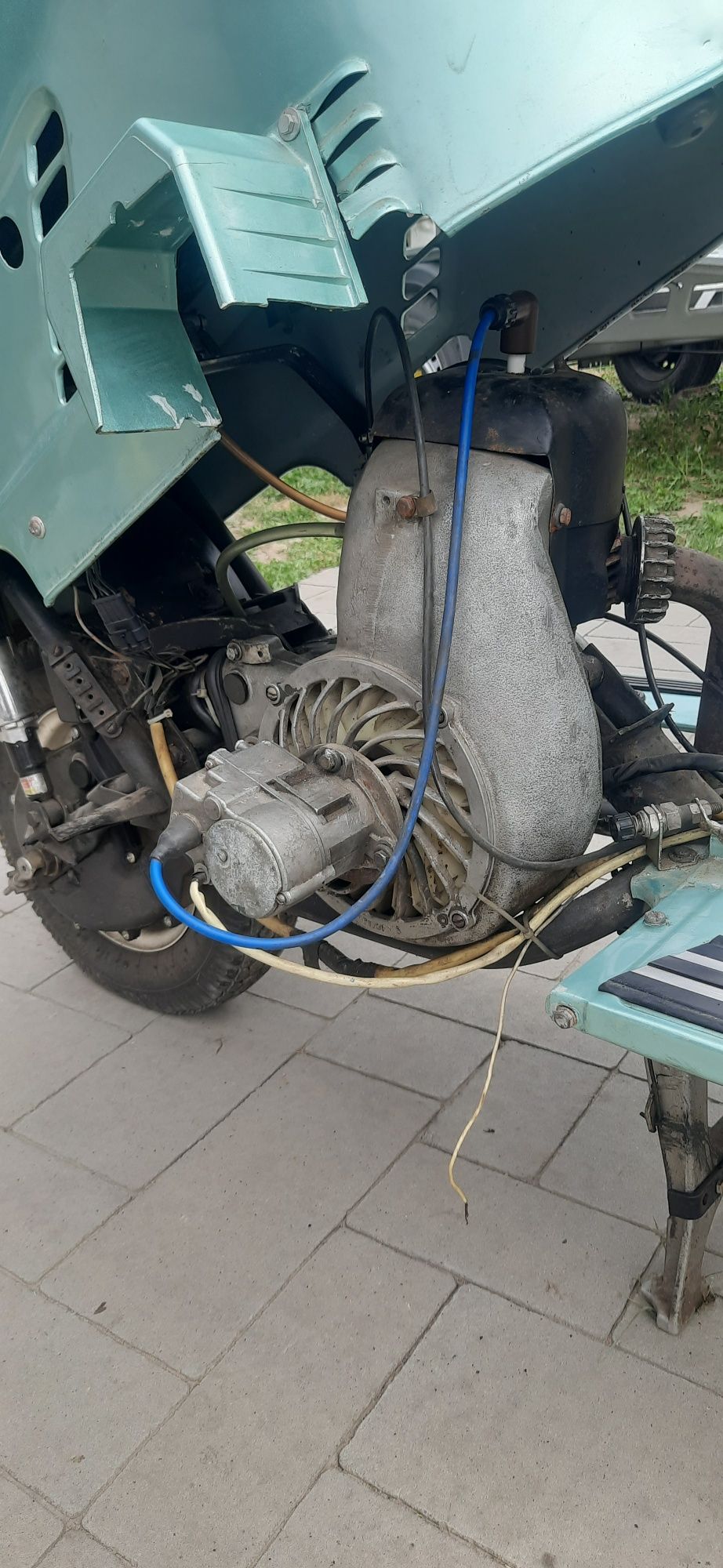Моторолер Туліца