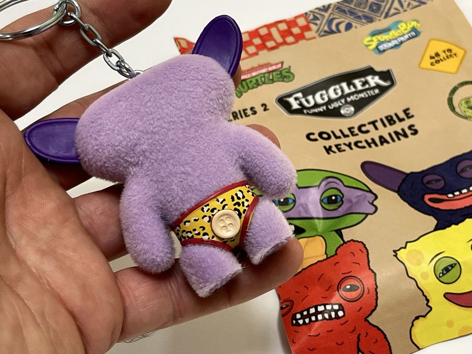 Рідкісний фуглер волохатий брелок fuggler фаглер в трусах. 380грн