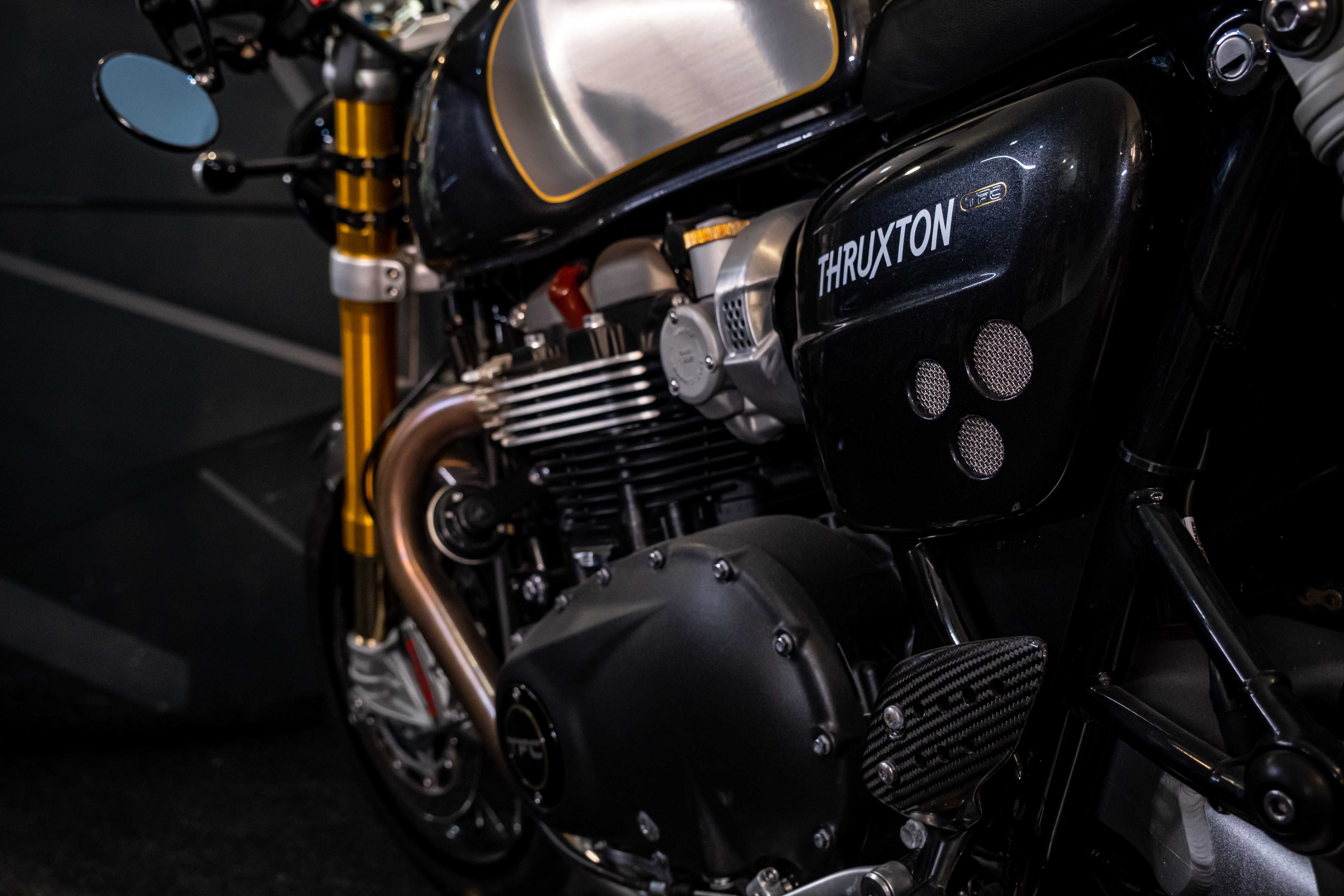 Triumph Thruxton 1200R TFC