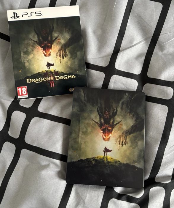 PS5 Dragons Dogma 2 Edição especial