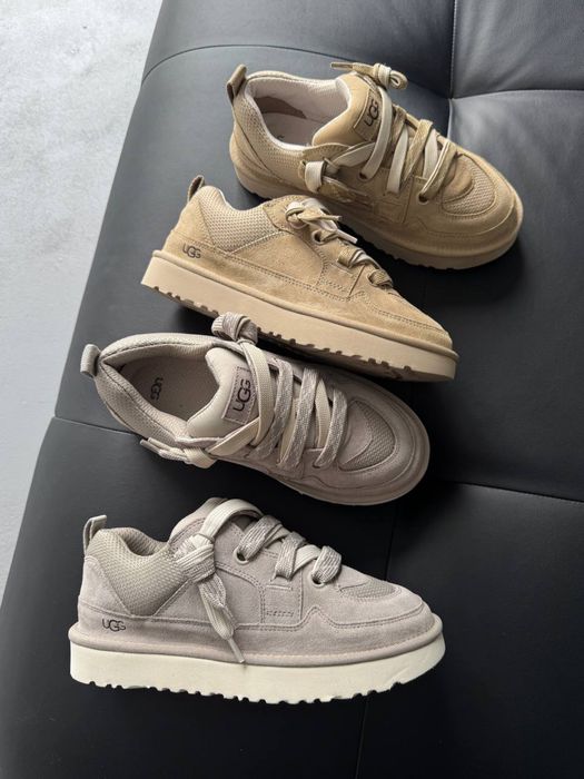 Ugg Lo Lowmel  Sneaker Grey / Cream 36-41 р