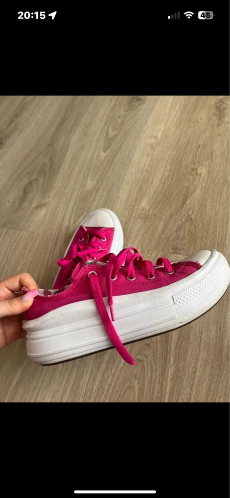 dziewczece buty converse