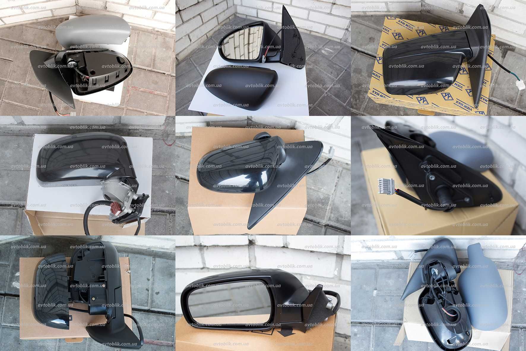 Дзеркала Nissan Altima, Almera, Leaf, Micra, Maxima Note, Tiida,Sentra