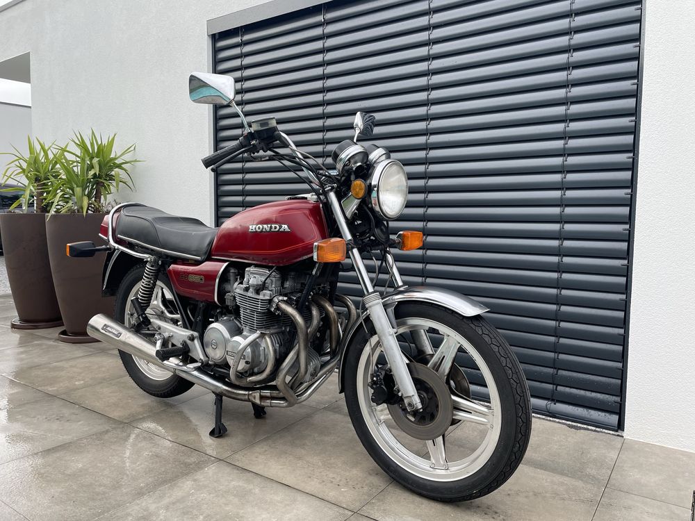 Honda cb 650 de 1980