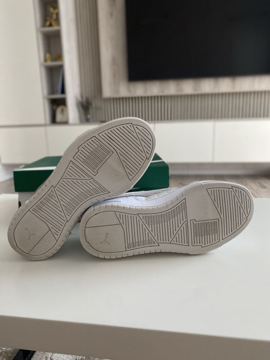 Кросівки Puma жіночі білі / кеди 37 розмір