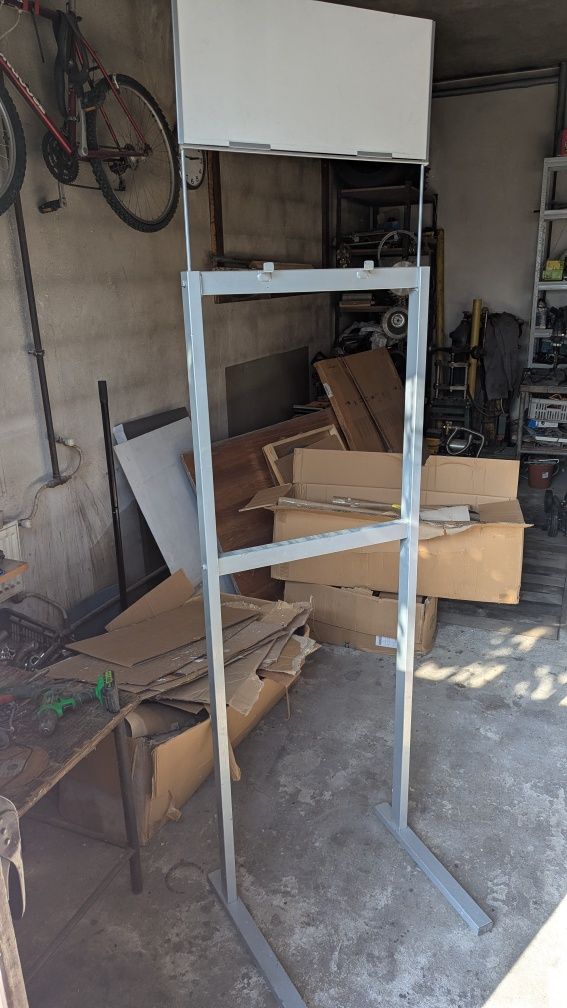 Stojak reklamowy 240 x 65
