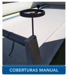 Cobertura de piscina em policarbonato Polycarbonate pool cover