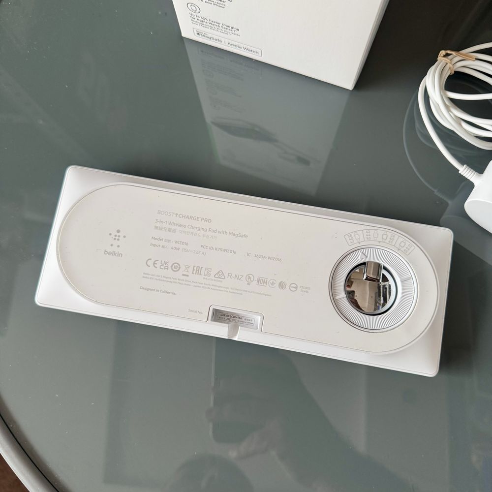 Belkin 3-em-1 BoostCharge Pro