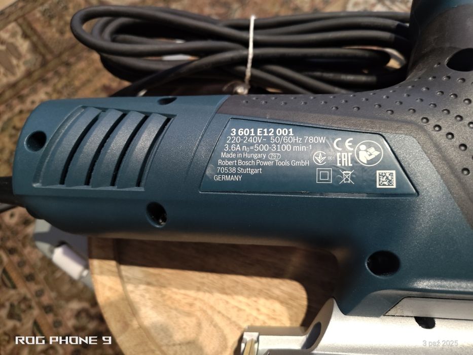 Bosch GST 150 CE. Wyrzynarka.
