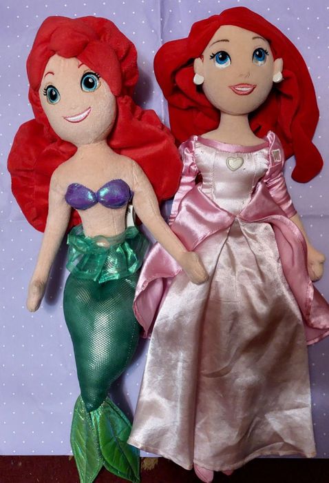 М'яка іграшка Русалочка.  Перешлю