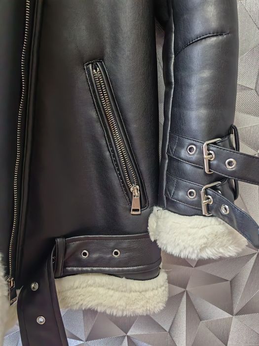 Куртка-косуха тепла Sinsay