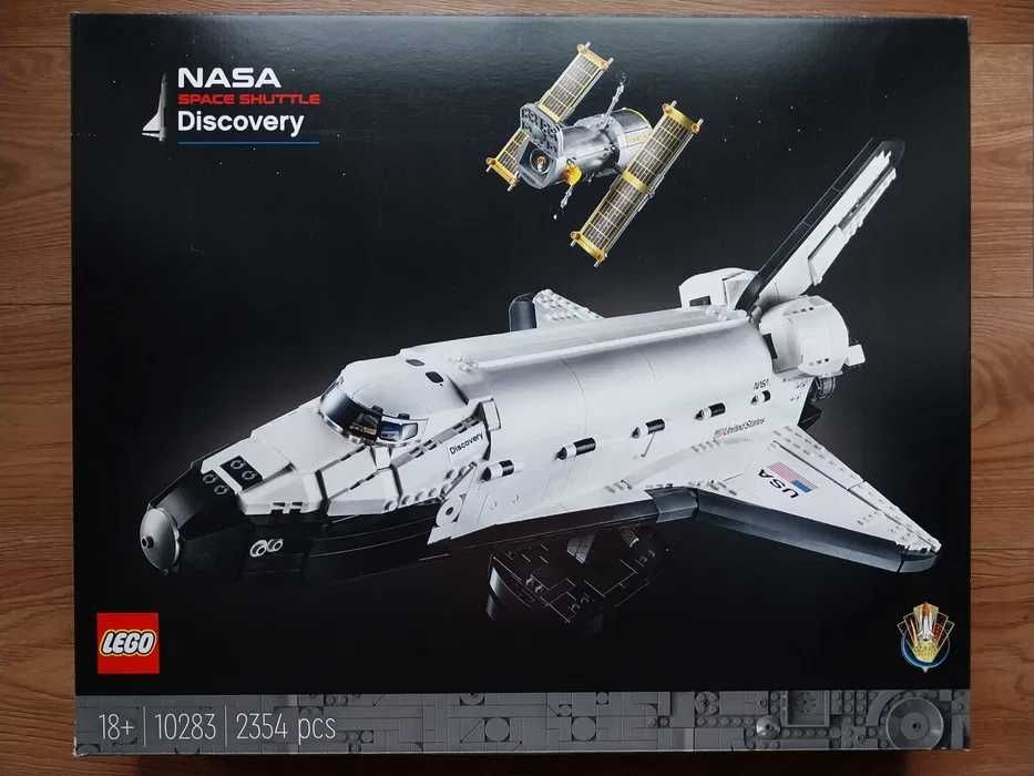 LEGO Creator Expert - 10283 Wahadłowiec Discovery PUSTE PUDEŁKO .