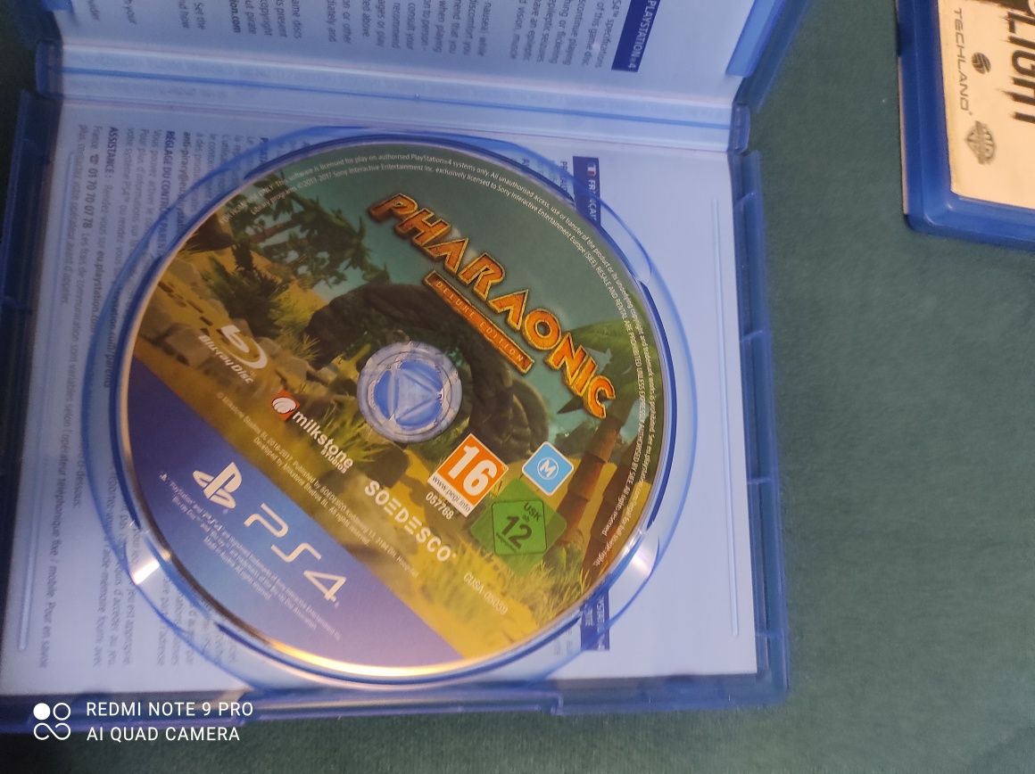 Gra na konsole ps4 Pharaonic deluxe edition