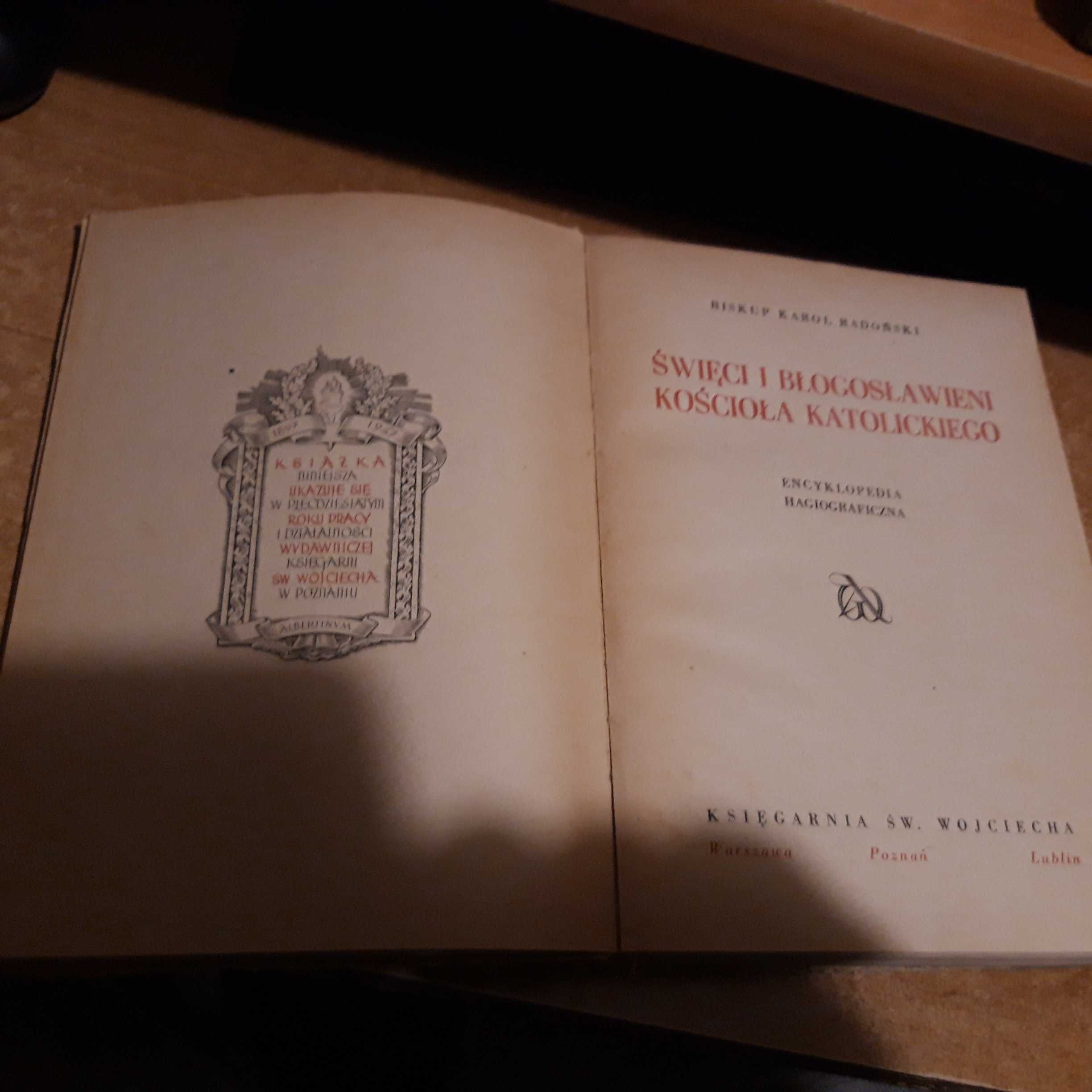 Święci i Błogosławieni Kościoła Katolickiego-Bp Radoński- 1947