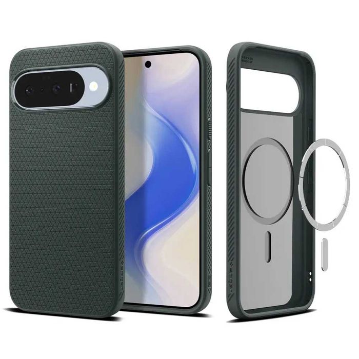 Чехол Spigen Liquid Air MagFit Google Pixel 10/10 Pro - Разные цвета