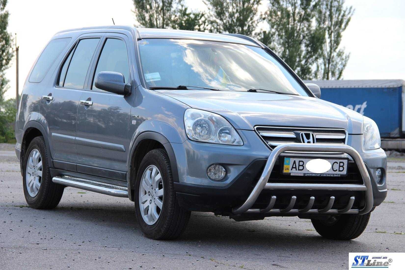 Кенгурятник=Пороги=для Honda CR-V 2001-2006 и Другие авто Автообвес