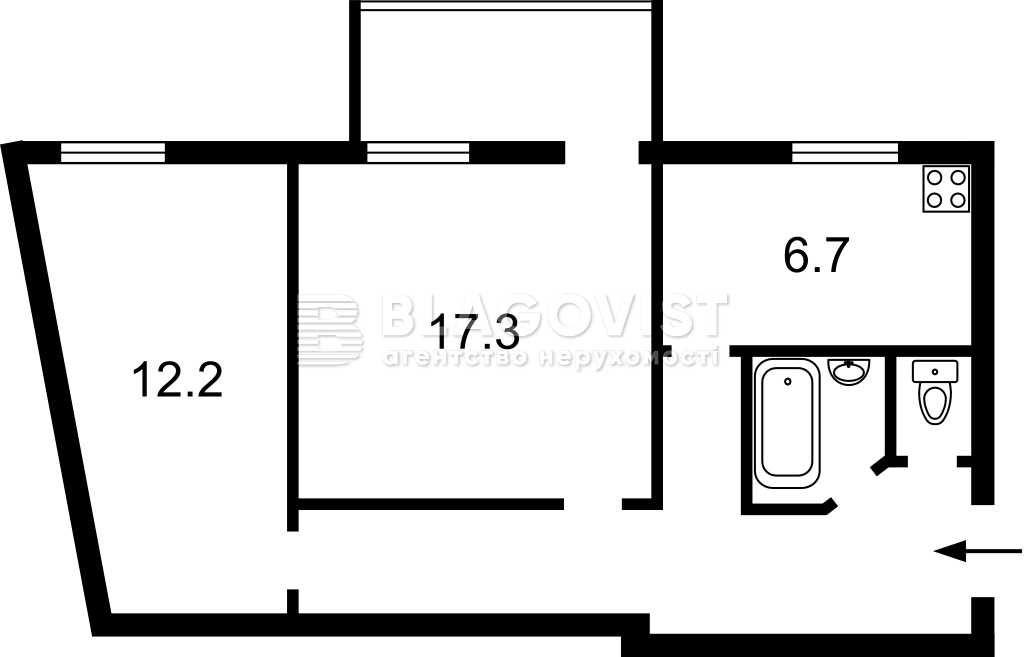 Продажа 2 ком квартиры с ремонтом на Подоле ул Ярославская 39в