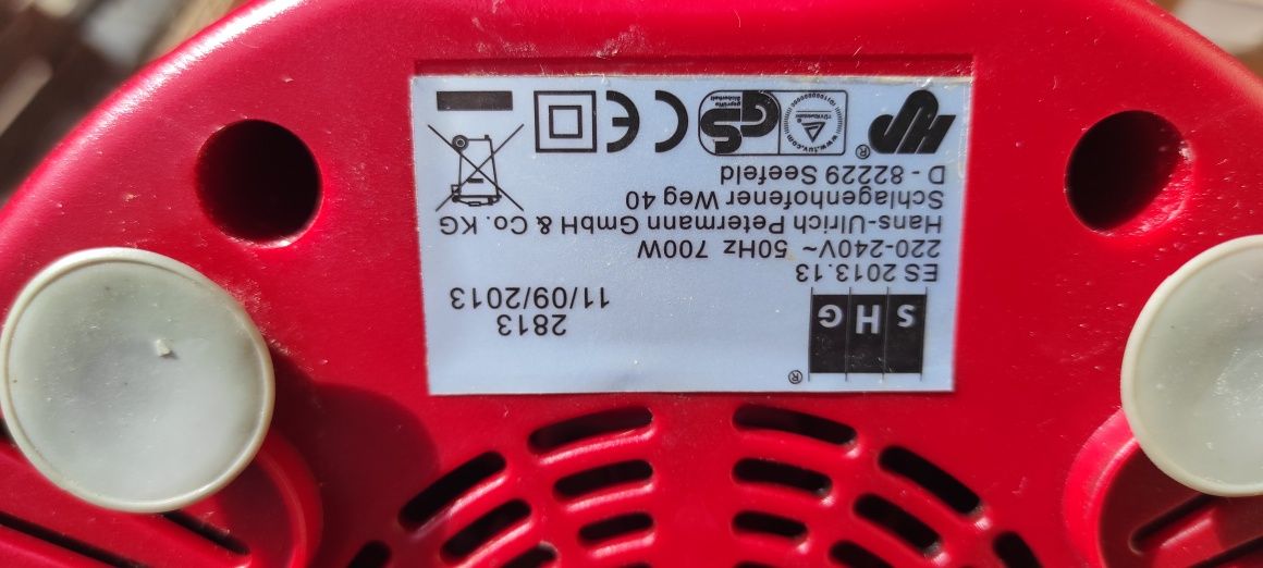 Sokowirówka SHG 700 W,mocna