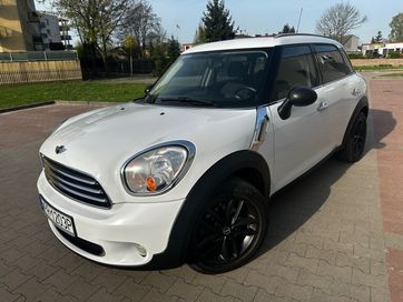 Mini Cooper COUNTRYMAN 1.6 d 2011r 224tys M.Zamiana