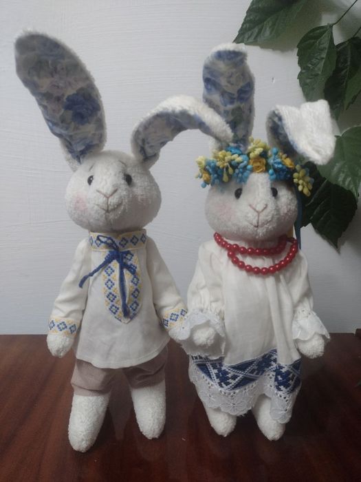 Зайці Тільда hand made