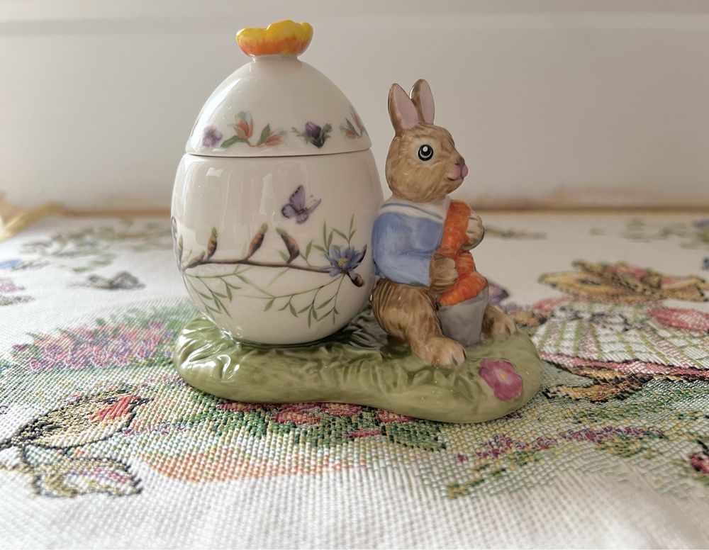 Villeroy Boch Bunny tales крольчиха Анна Макс ємність для зберігання