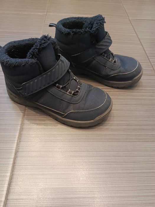 Buty zimowe Decathlon rozm. 34